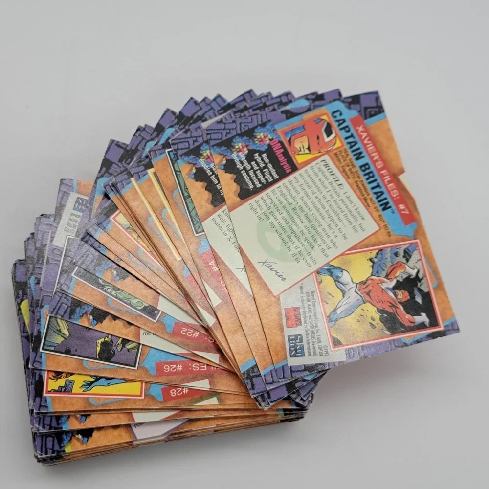 1993 Marvel Skybox X-men Series: 2 Incomplete 48c Comics Vintage Collectors